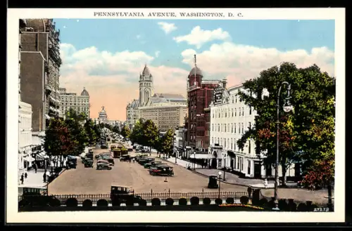 AK Washington D.C., Pennsylvania Avenue