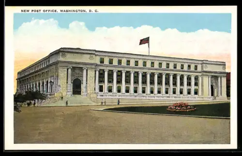 AK Washington D.C., New Post Office