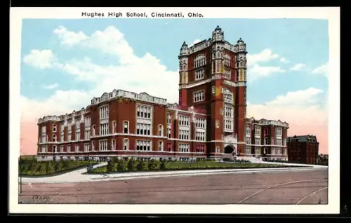 AK Cincinnati, OH, Hughes High School