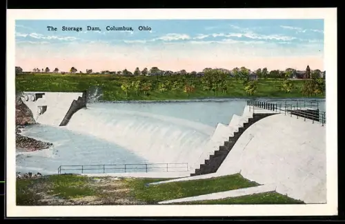AK Columbus, OH, The Storage Dam