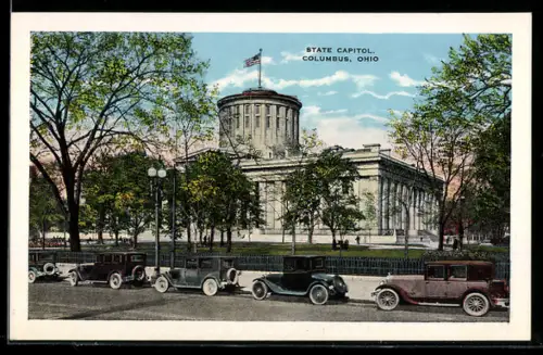 AK Columbus, OH, State Capitol