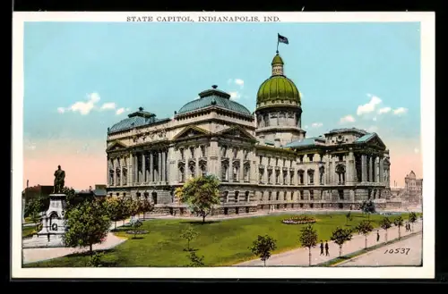 AK Indianapolis, IN, State Capitol