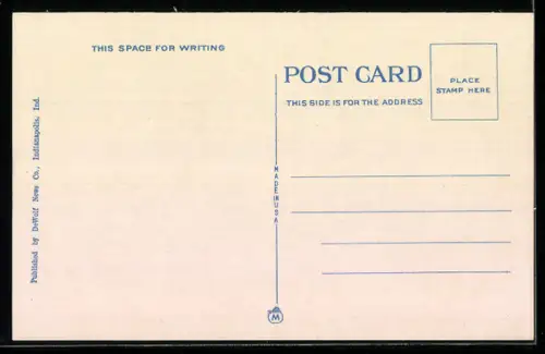 AK Indianapolis, IN, State Capitol