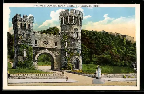 AK Cincinnati, OH, Elsinore Tower, Eden Park