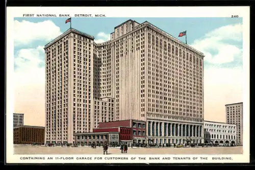 AK Detroit, MI, First National Bank
