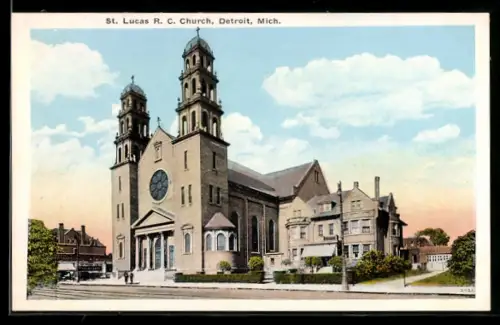 AK Detroit, MI, St. Lukas R. C. Church
