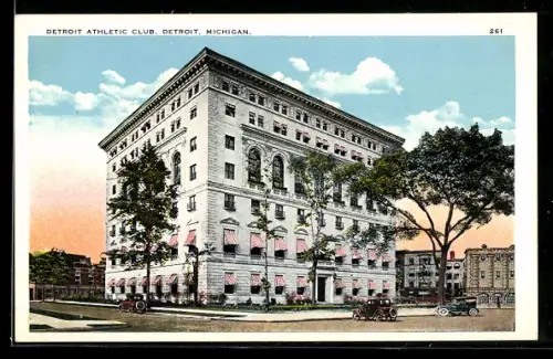 AK Detroit, MI, Detroit Athletic Club