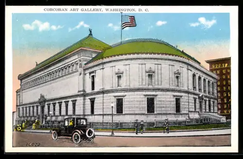 AK Washington D.C., Corcoran Art Gallery