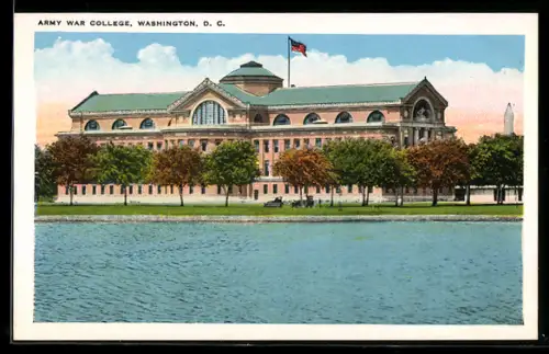 AK Washington D.C., Army War College