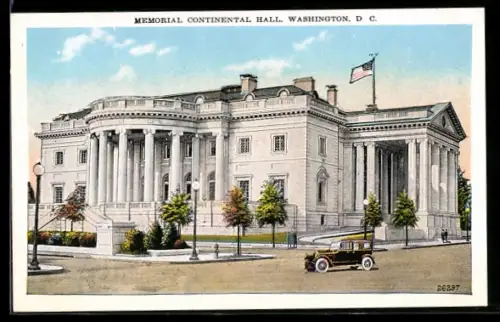 AK Washington D.C., Memorial Continental Hall