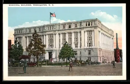 AK Washington D.C., Municipal Building