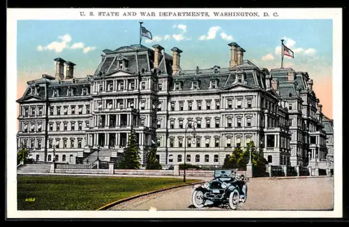 AK Washington D. C., U.S. State and War Departments