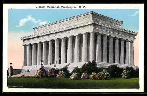 AK Washington D. C., Lincoln Memorial