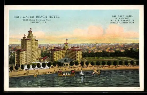 AK Chicago, IL, Edgewater Beach Hotel