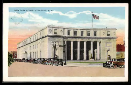 AK Syracuse, NY, New Post Office