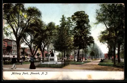 AK Newark, NJ, Military Park