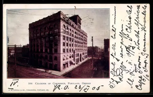 AK Portland, OR, Chamber of Commerce