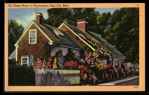 AK Provincetown, MA, The Oldes House