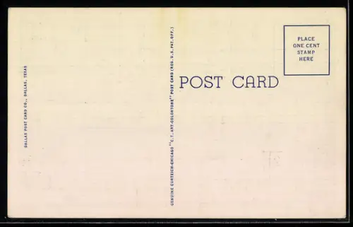 AK Dallas, TX, Titche-Goettinger Department Store