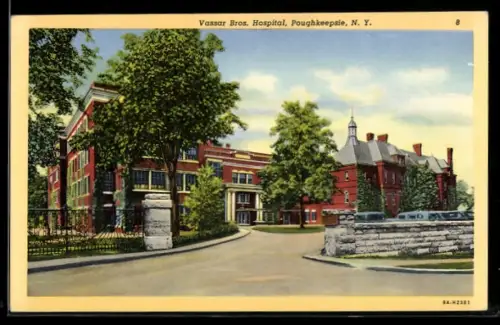AK Poughkeepsie, NY, Vassar Bros. Hospital
