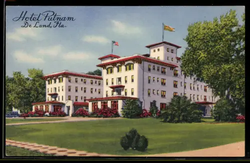 AK De Land, FL, Hotel Putnam, R. H. Brown Manager