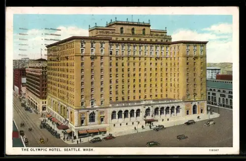 AK Seattle, WA, The Olympic Hotel