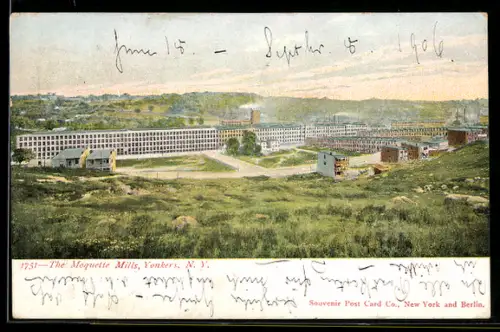 AK Yonkers, NY, The Moquette Mills