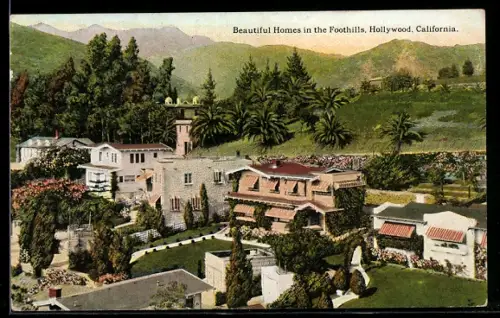 AK Hollywood, CA, Beautiful Homes in the Foothills