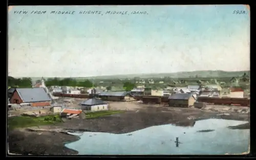 AK Midvale, ID, View from Midvale Heights