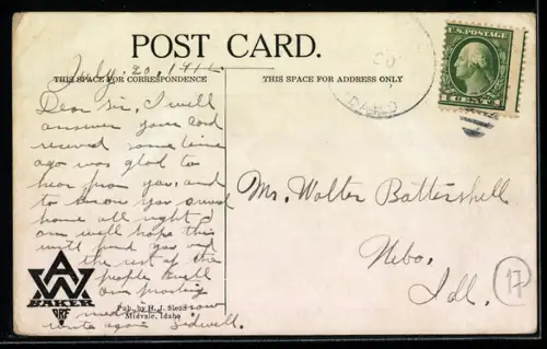 AK Midvale, ID, View from Midvale Heights