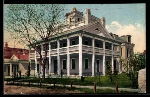 AK Salt Lake City, UT, Beehive House, Residence of Brigham Young