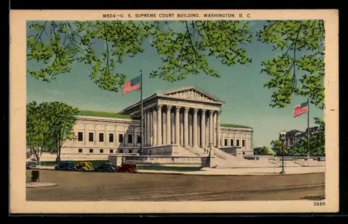 AK Washington D.C., U. S. Supreme Court Building