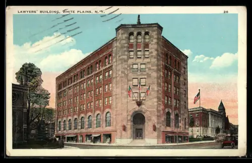 AK White Plains, NY, Lawyer`s Building