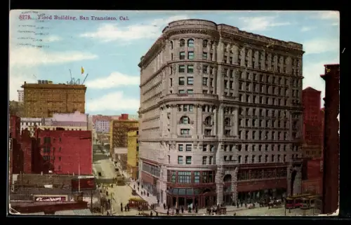 AK San Francisco, CA, Flood Building