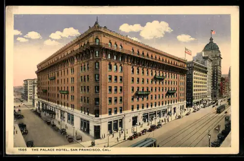 AK San Francisco, CA, The Palace Hotel