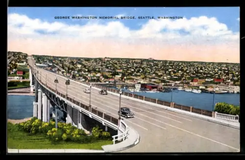 AK Seattle, WA, George Washington Memorial Bridge