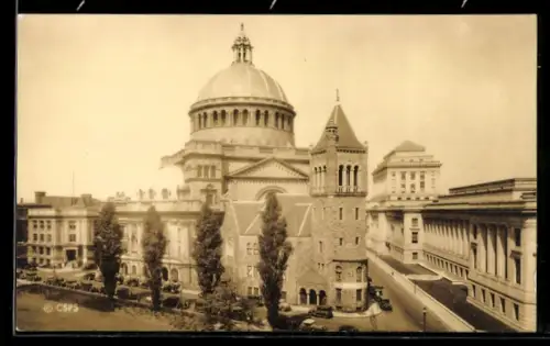 AK Boston, MA, The First Church of Christ, Scientist, New Publishing House