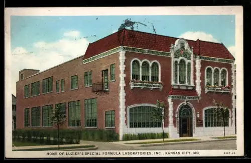 AK Kansas City, MO, Home of Luzier`s Special Formula Laboratories