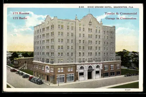 AK Bradenton, FL, Dixie Grande Hotel