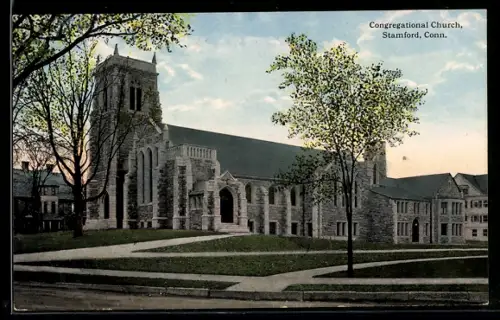 AK Stamford, CT, Congregational Church