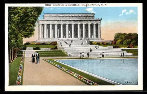 AK Washington D.C., New Lincoln Memorial