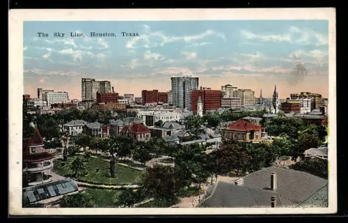 AK Houston, TX, The Sky Line