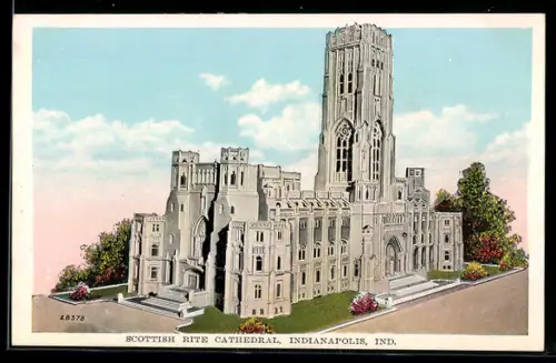 AK Indianapolis, IN, Scottish Rite Cathedral