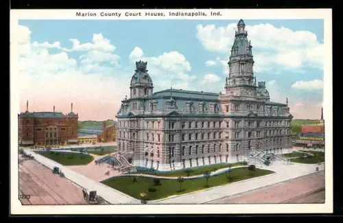 AK Indianapolis, IN, Marion County Court House