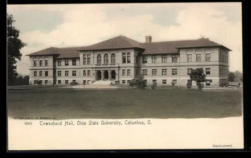 AK Columbus, OH, Ohio State University, Townshend Hall