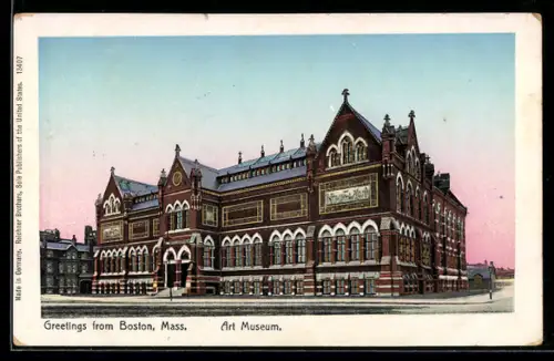 AK Boston, MA, Art Museum