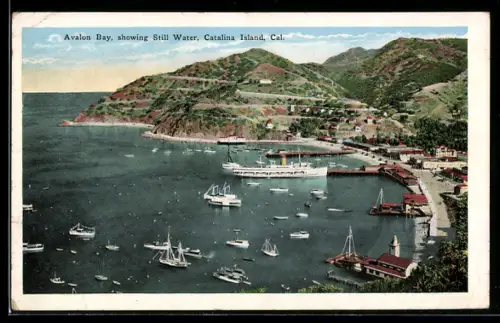 AK Still Water, CA, Catalina Island, Avalon Bay