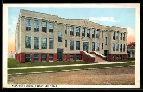 AK Greenville, TX, New High School