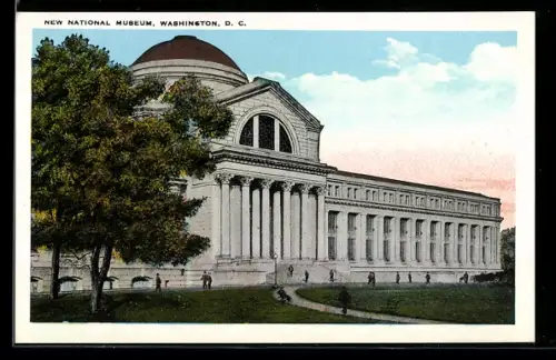 AK Washington D.C., New National Museum