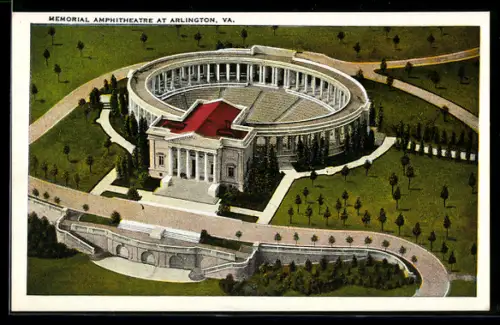 AK Arlington, VA, Memorial Amphitheater
